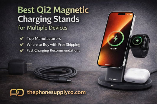 Best Qi2 Magnetic Charging Stands: Brands, Fast Charging & Where to Buy