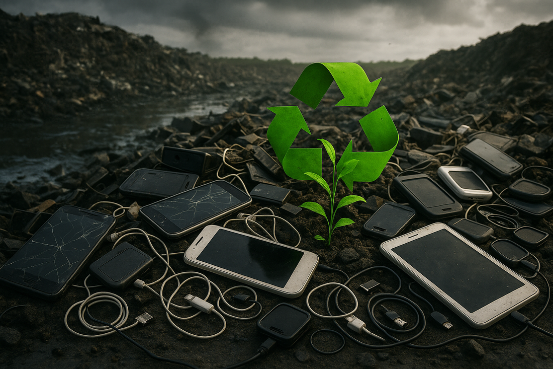 The E-Waste Crisis: What to Do With Your Old Electronics