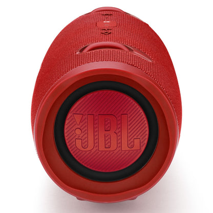 JBL Xtreme 2 portable waterproof Bluetooth speaker in red Side