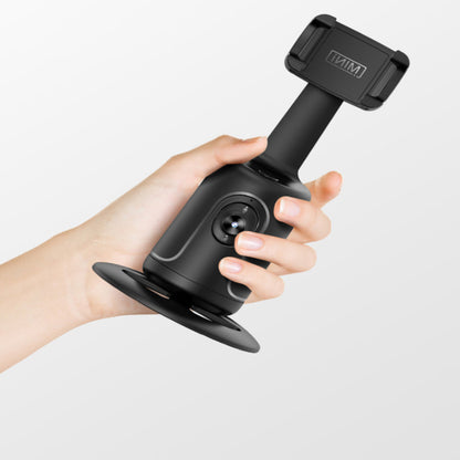 VistaShops Selfie Videographer Auto Motion hands-free smartphone tracking stand size profile