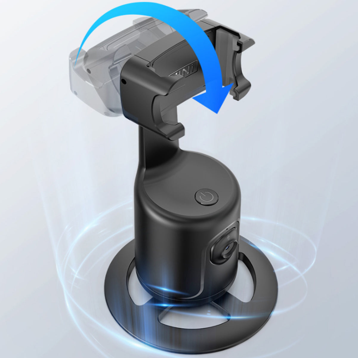 VistaShops Selfie Videographer Auto Motion hands-free smartphone tracking stand wihout phone