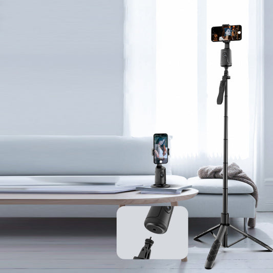 VistaShops Selfie Videographer Auto Motion hands-free smartphone tracking stand table and tripod
