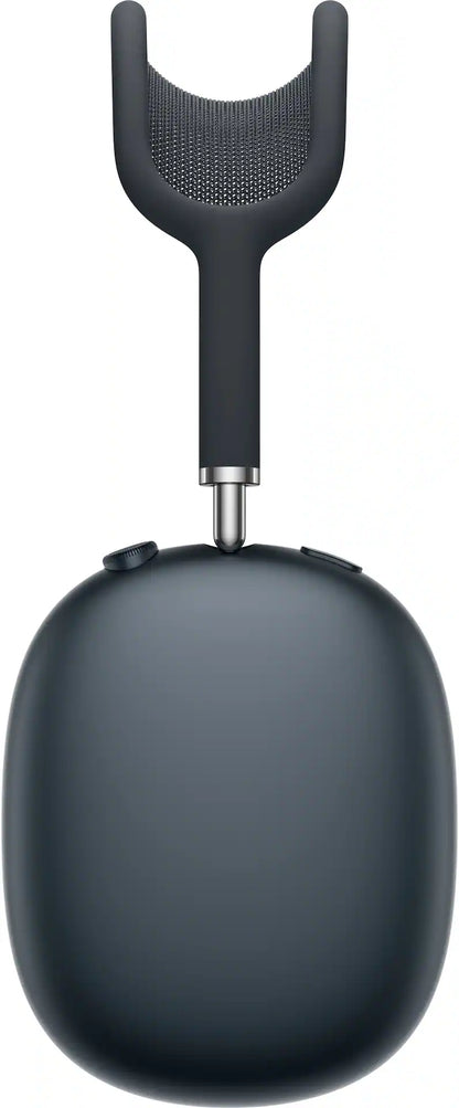 Apple AirPods Max wireless over-ear headphones in Midnight Side Apple AirPods Max wireless over-ear headphones in Midnight Side View