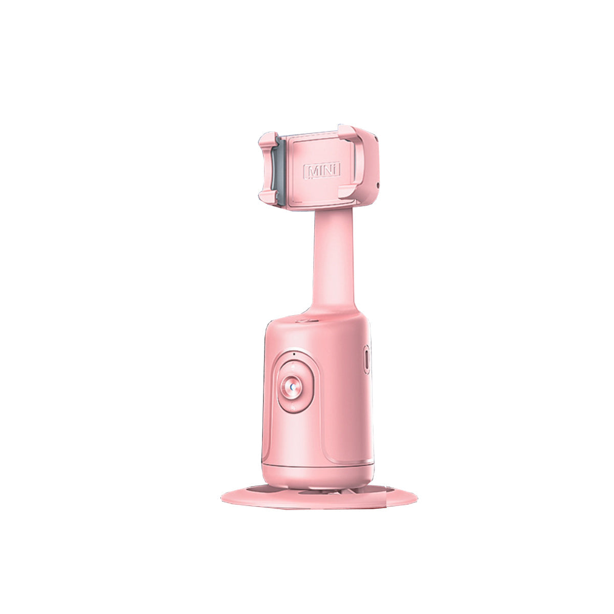 VistaShops Selfie Videographer Auto Motion hands-free smartphone tracking stand pink