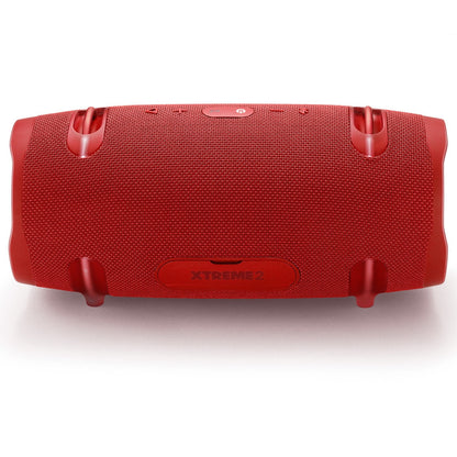 JBL Xtreme 2 portable waterproof Bluetooth speaker in red front