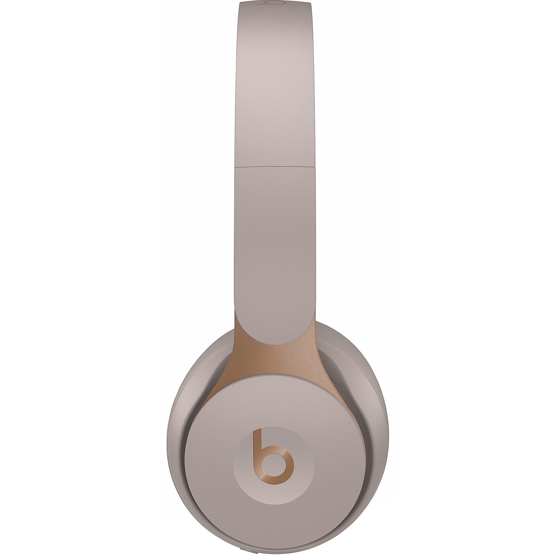 Beats Solo Pro wireless noise cancelling on-ear headphones Side logo