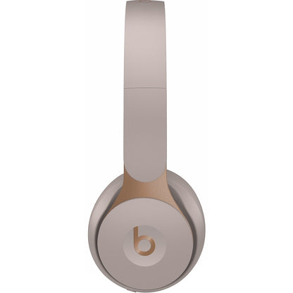 Beats Solo Pro wireless noise cancelling on-ear headphones Side logo