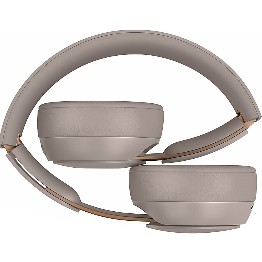 Beats Solo Pro wireless noise cancelling on-ear headphones folded