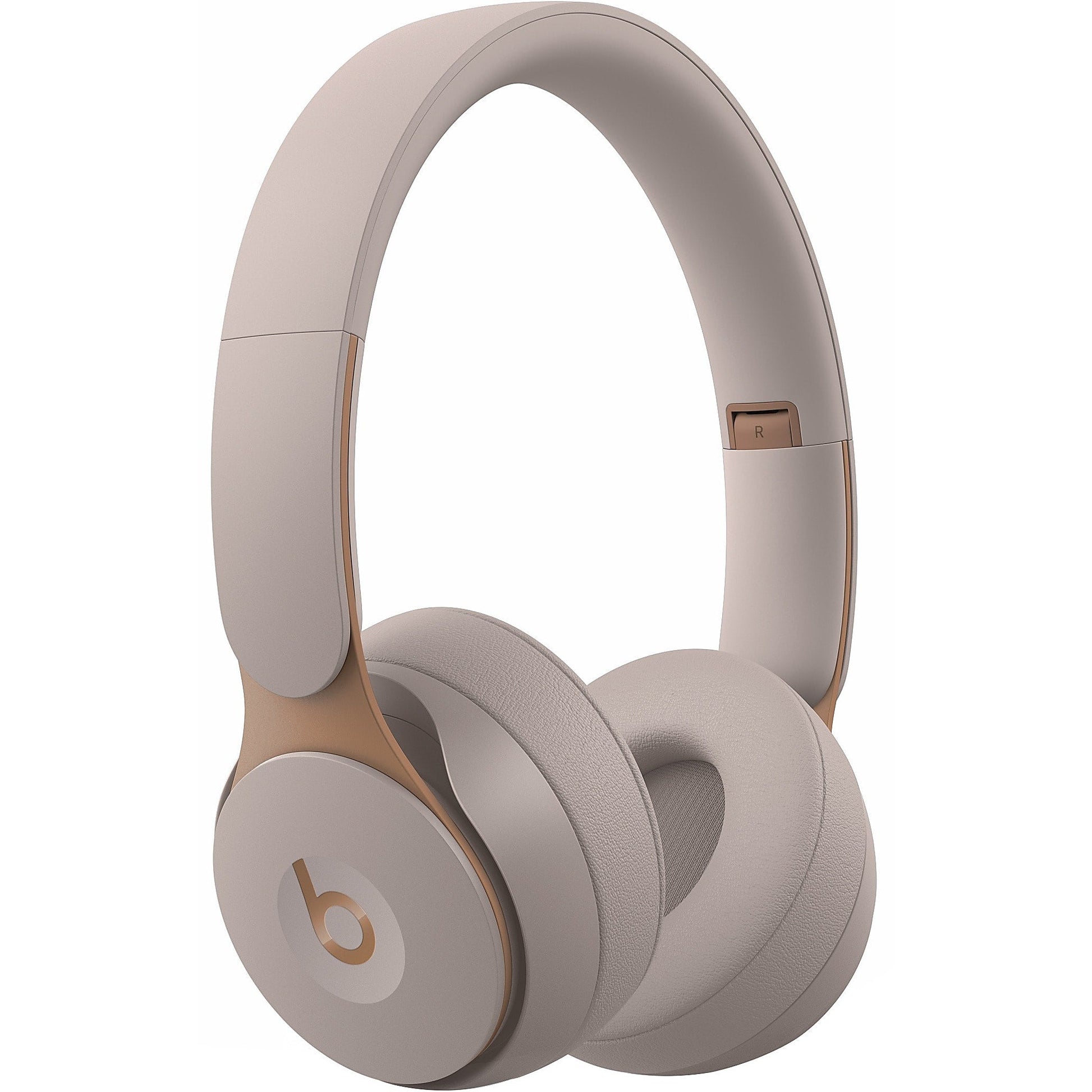 Beats Solo Pro wireless noise cancelling on-ear headphones left side