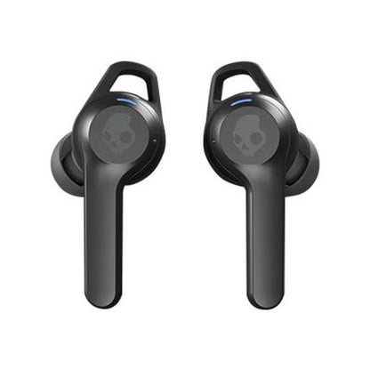 Skullcandy Indy Evo true wireless in-ear headphones in black buds