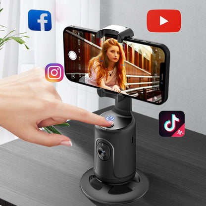 VistaShops Selfie Videographer Auto Motion hands-free smartphone tracking stand