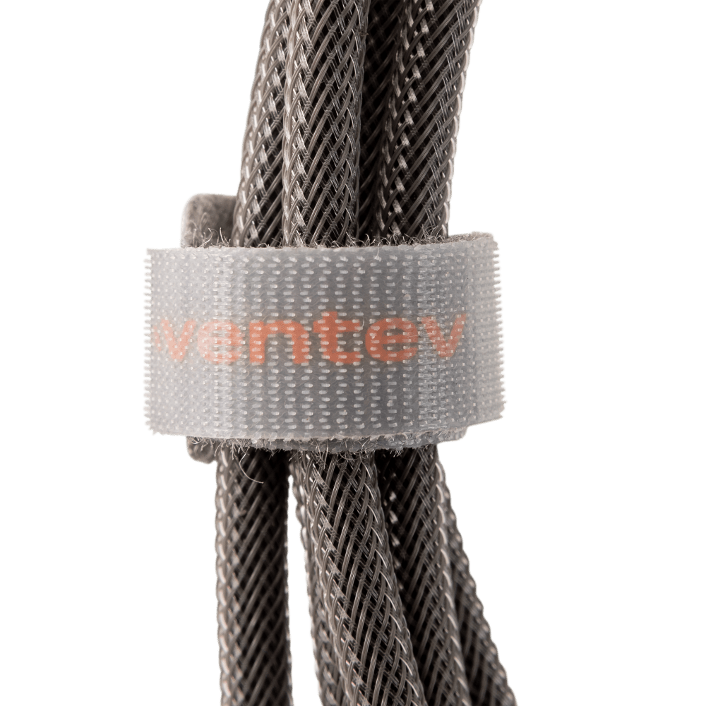 Ventev ChargeSync Alloy USB-C to Apple Lightning cable 10ft