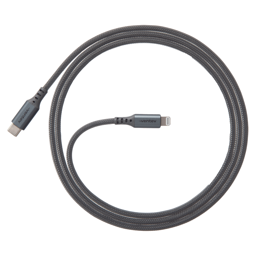 Ventev ChargeSync Alloy USB-C to Apple Lightning cable 4ft