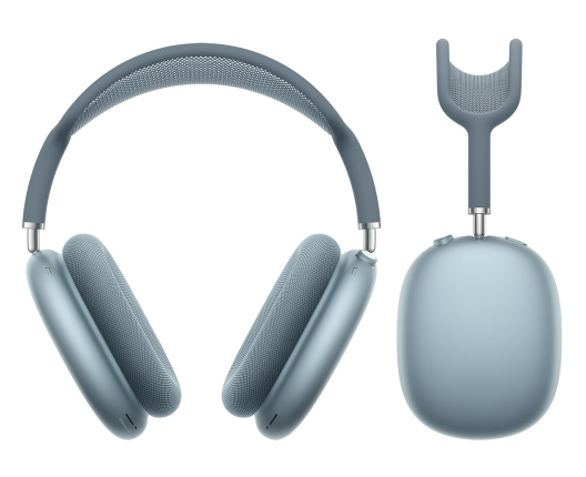 Apple AirPods Max wireless over-ear headphones in Blue