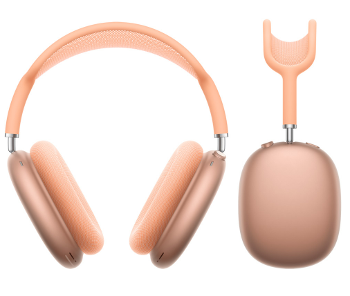 Apple AirPods Max wireless over-ear headphones in Orange