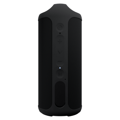 Bar Audio All Nighter Bluetooth Speaker back with buttons