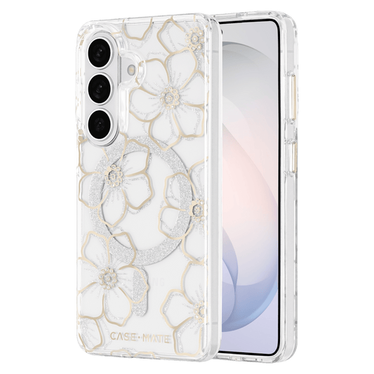 Case-Mate Floral Gems Case With Magnet for Samsung Galaxy S26