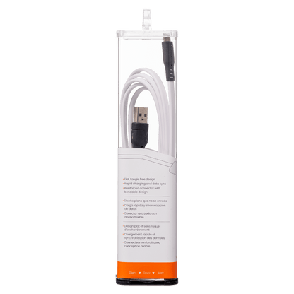 Ventev ChargeSync flat USB-A to Apple Lightning cable 6ft