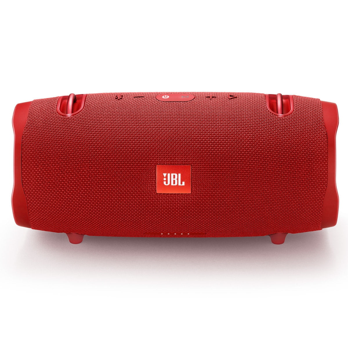 JBL Xtreme 2 portable waterproof Bluetooth speaker in red back