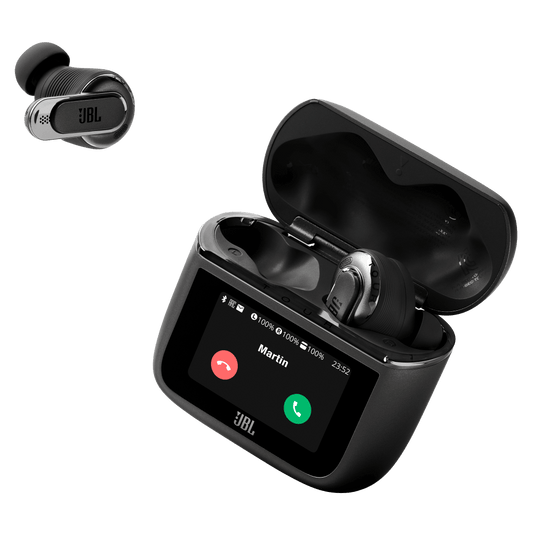 JBL Tour Pro 3 true wireless in-ear headphones with Smart Charging Case