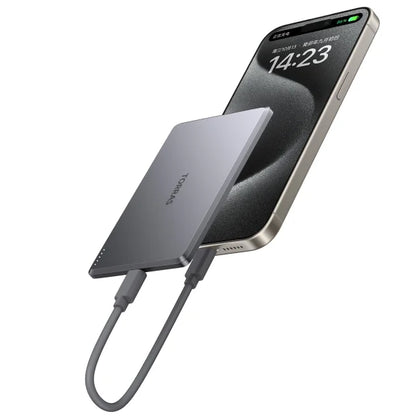 TORRAS MiniMag power bank – 18W USB-C and 7.5W wireless output feature