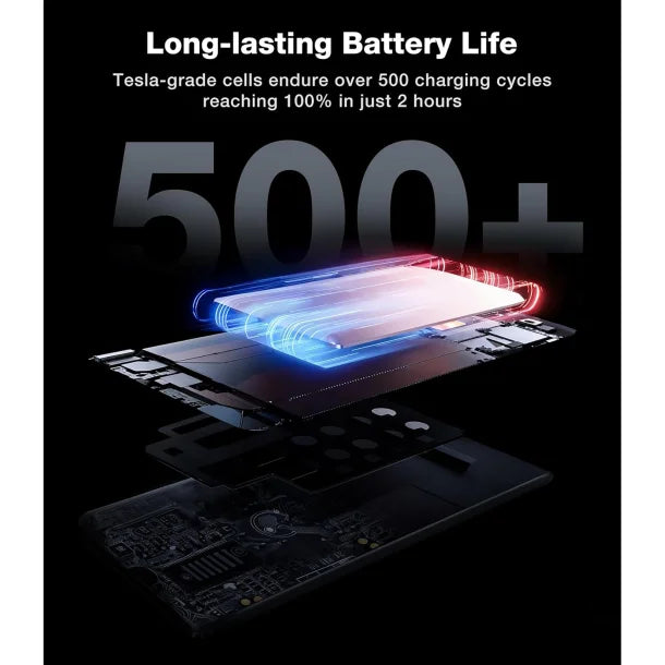 TORRAS MiniMag 5,000mAh wireless power bank – slim 0.3-inch side profile