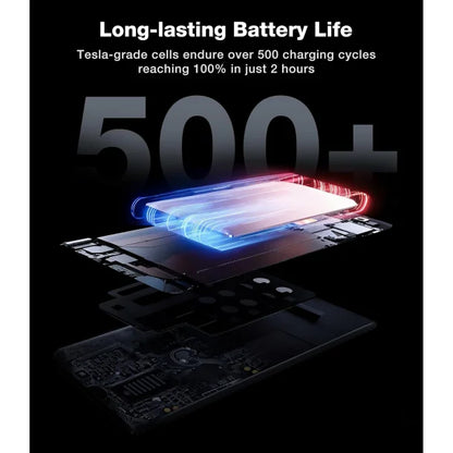 TORRAS MiniMag 5,000mAh wireless power bank – slim 0.3-inch side profile