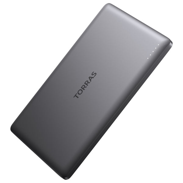 TORRAS MiniMag 5,000mAh magnetic MagSafe wireless power bank in Titanium Gray