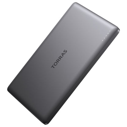 TORRAS MiniMag 5,000mAh magnetic MagSafe wireless power bank in Titanium Gray
