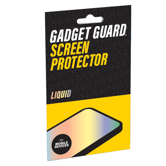 Gadget Guard Plus Liquid Screen Protection kit with cleaner and liquid screen protector