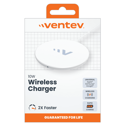 Ventev ULTRAFAST 10W Wireless Charging Pad by Ventev
