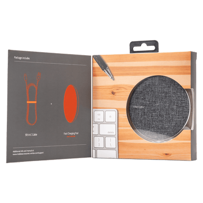 Ventev wireless chargepad 10W Gray, White by Ventev 