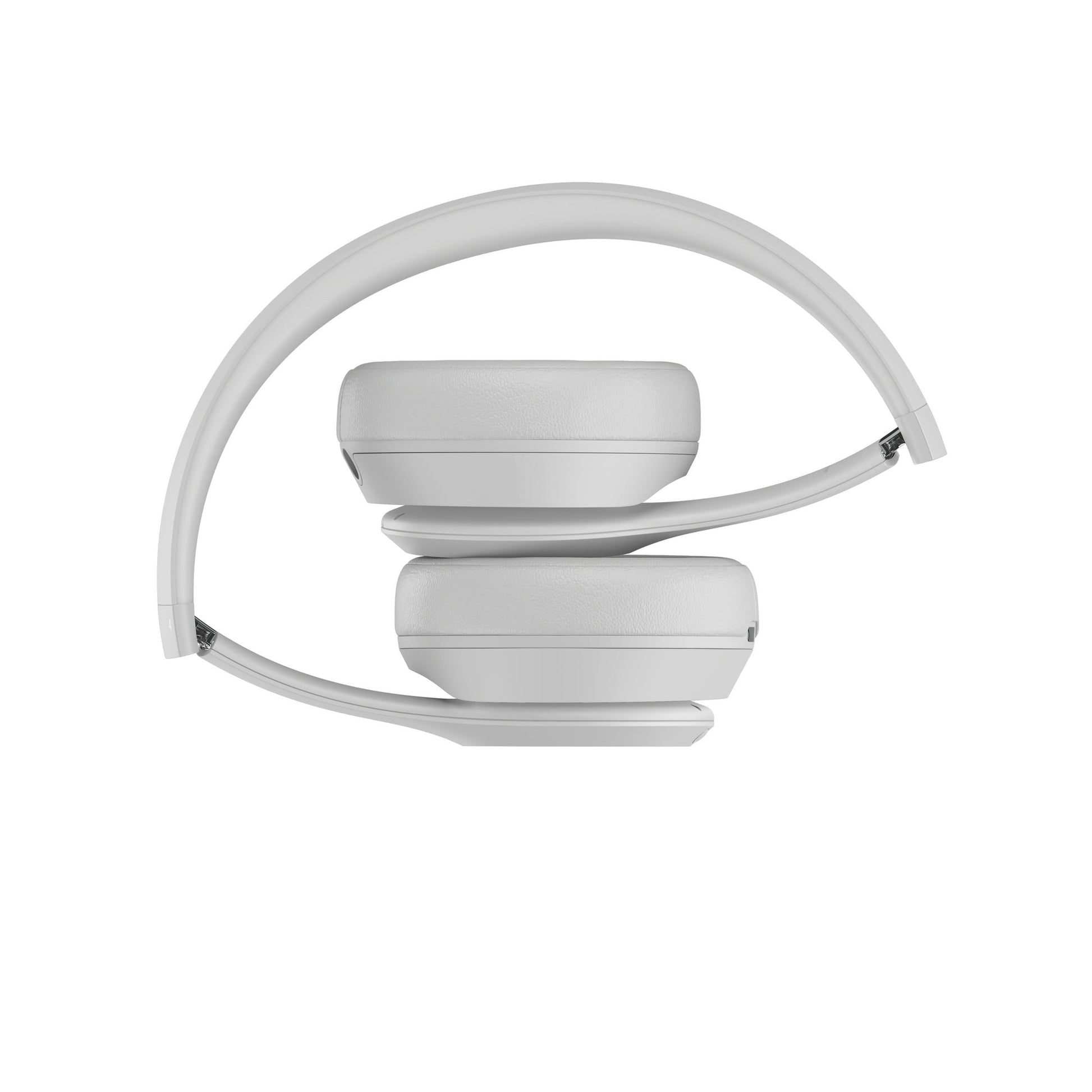 Beats Solo 4 Bluetooth wireless on-ear headphones in Matte Gray folded