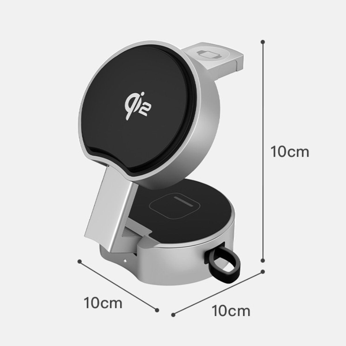 ApexCharge Station Qi2 15W Magnetic 3-in-1 wireless charger specs