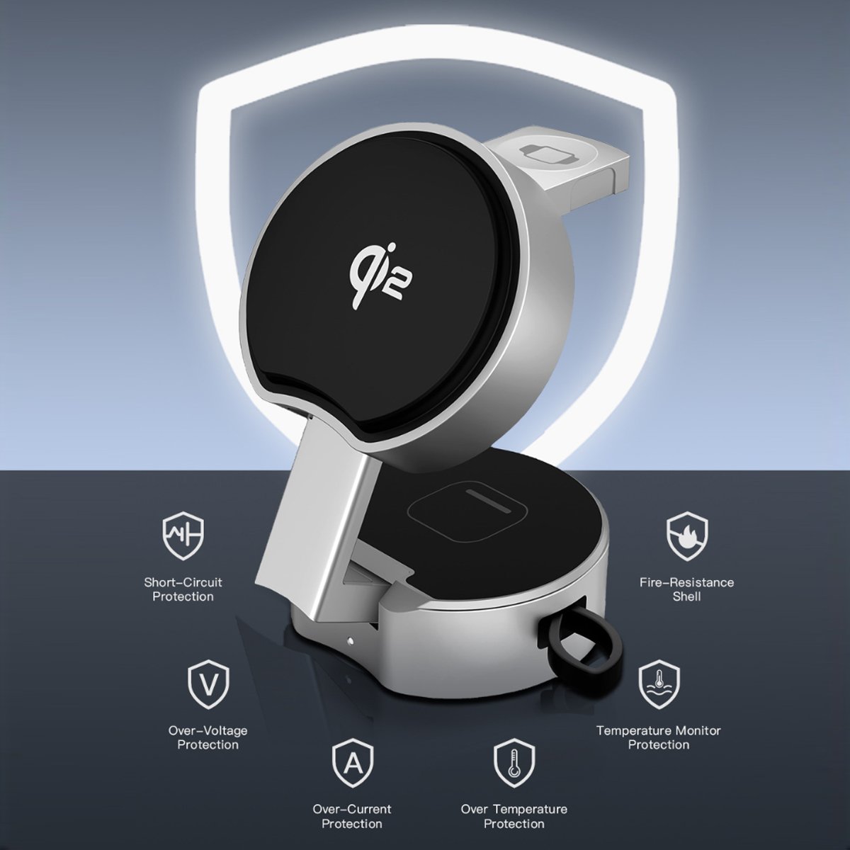 ApexCharge Station Qi2 15W Magnetic 3-in-1 wireless charger all the benefits