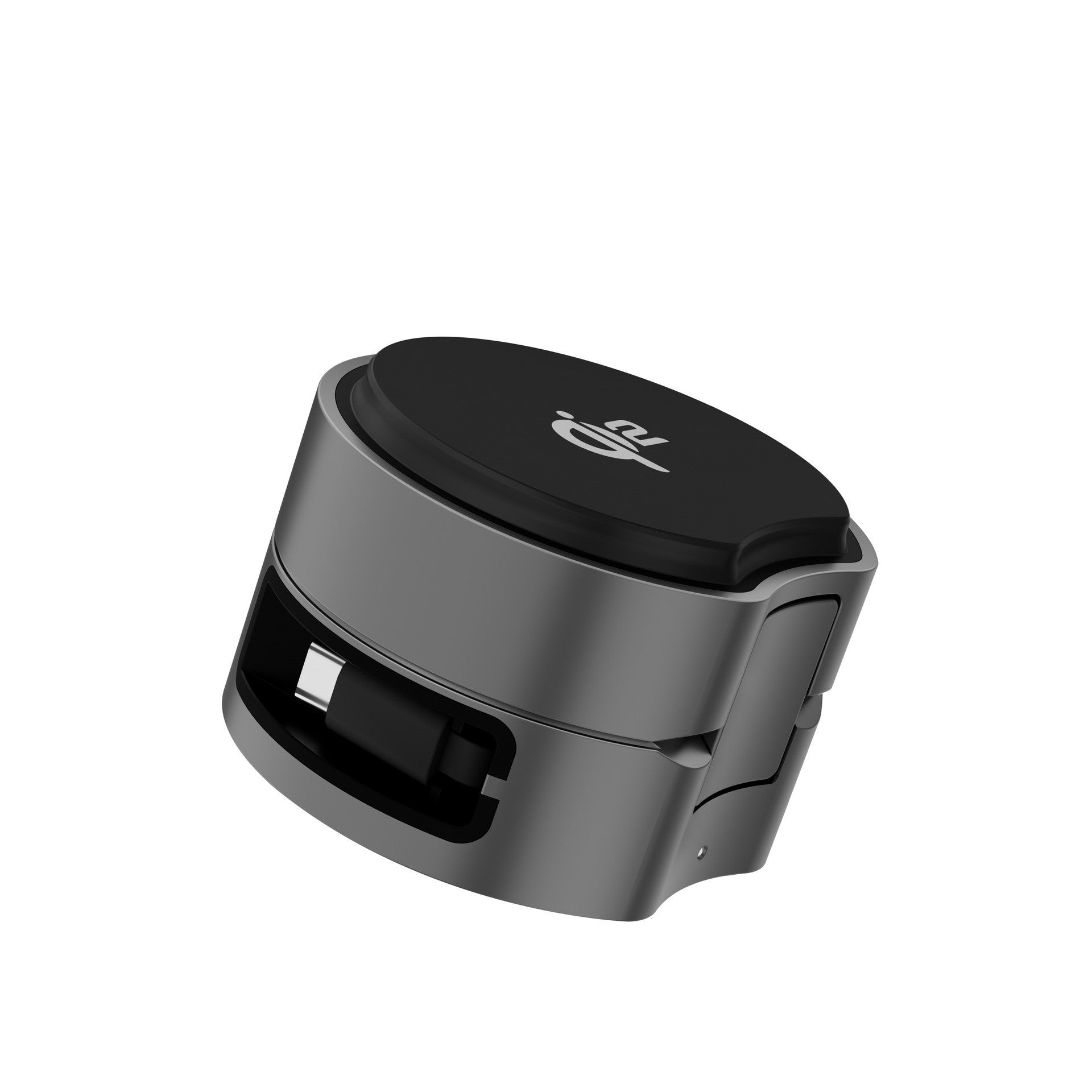 ApexCharge Station Qi2 15W Magnetic 3-in-1 wireless charger. Folded up